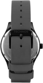 Kit Relógio Technos Masculino Steel Preto: elegância e estilo para compor looks com sofisticação no dia a dia. - Imagem 3