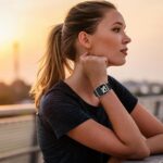 Pulseira esportiva de nylon para Apple Watch, respirável e ajustável, compatível com séries 10 a 3. - Imagem 6