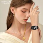 Pulseira esportiva de nylon para Apple Watch, respirável e ajustável, compatível com séries 10 a 3. - Imagem 8