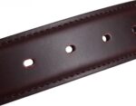 Cinto social masculino em couro para jeans, elegante e ideal para presentear. - Imagem 4