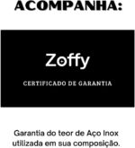 Escapulário São Bento em aço inox 316: presente durável, elegante e unissex para uso diário. - Imagem 7
