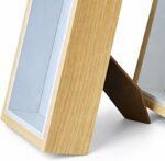 Kit 2 Porta-Retratos CASAMILÜ Wood 10x15: elegância, resistência e decoração premium para suas memórias. - Imagem 4