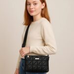 Bolsa tiracolo feminina chique, leve e resistente, ideal para uso diário e compras com estilo. - Imagem 6