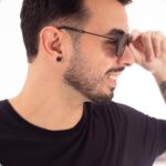 Óculos de sol aviador masculino polarizado com proteção UV 400 e acessórios, estilo e conforto para comprar agora - Imagem 6