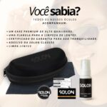 Óculos de sol aviador masculino polarizado com proteção UV 400 e acessórios, estilo e conforto para comprar agora - Imagem 7
