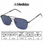Óculos de sol aviador masculino polarizado com proteção UV 400 e acessórios, estilo e conforto para comprar agora - Imagem 9