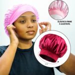Kit Presente Dia dos Namorados com rosa, colar, touca de cetim e sacola premium pronta para presentear com charme e romantismo. - Imagem 10