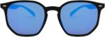 Óculos Hexagonal Tulum Cacife Brand com acetato italiano flexível, UV400 e estilo retrô premium unissex - Imagem 5