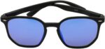 Óculos Hexagonal Tulum Cacife Brand com acetato italiano flexível, UV400 e estilo retrô premium unissex - Imagem 6