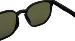 Óculos Hexagonal Tulum Cacife Brand com acetato italiano flexível, UV400 e estilo retrô premium unissex - Imagem 9