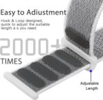 Pulseira de Nylon Lenrao para Apple Watch: conforto, estilo esportivo e ajuste seguro para compra ideal. - Imagem 3