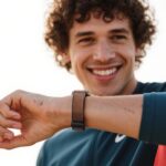 Pulseira Charlam magnética de couro e silicone para Apple Watch Ultra e Series, confortável, elegante e com ajuste perfeito. - Imagem 8