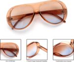 Óculos de sol aviador retrô UV400: estilo moderno, unissex e proteção para comprar com confiança - Imagem 5