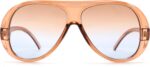 Óculos de sol aviador retrô UV400: estilo moderno, unissex e proteção para comprar com confiança - Imagem 8
