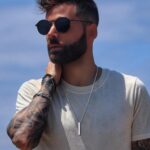 Colar Masculino em Aço Inox Antialérgico, não escurece, pode molhar e combina com estilo moderno. - Imagem 6
