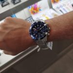 Relógio Orient Masculino ST Elite Sea Solartech MBSSC288 D1SX: estilo, durabilidade e elegância para o dia a dia. - Imagem 4