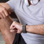 Pulseira de Nylon Lenrao para Apple Watch: confortável, esportiva e ajustável, com fecho de laço para uso diário. - Imagem 4