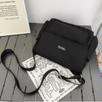 ALWY Bolsa Feminina de Nylon Tactel: leve, resistente e ideal para faculdade, trabalho e uso casual - Imagem 7