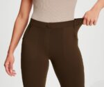 Calça de ioga feminina Yogipace reta, confortável e versátil para treino, yoga e uso casual. - Imagem 3