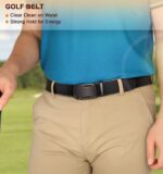 Cinto de golfe masculino elástico com catraca: ajuste confortável e seguro para esportes, caminhadas e uso casual - Imagem 7