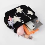 Bolsa feminina carteiro casual com grande capacidade: leve, prática e versátil para usar na mão, ombro ou transversal - Imagem 4