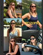 Óculos de sol aviador retrô com proteção UV: estilo clássico moderno, unissex e ideal para comprar com conforto e elegância. - Imagem 3