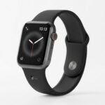 Pulseira Esportiva de Silicone para Apple Watch: conforto, resistência e ajuste perfeito para 42mm, 44mm, 45mm, 46mm e 49mm - Imagem 3