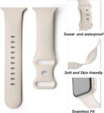 Pacote com 6 pulseiras finas para Apple Watch: estilo masculino, ajuste confortável e compatibilidade ampla. - Imagem 3