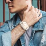 Pacote com 6 pulseiras finas para Apple Watch: estilo masculino, ajuste confortável e compatibilidade ampla. - Imagem 7