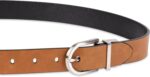 Cinto feminino Calvin Klein reversível: estilo casual, versátil e sofisticado para compor seus looks com elegância. - Imagem 4