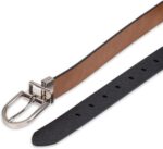 Cinto feminino Calvin Klein reversível: estilo casual, versátil e sofisticado para compor seus looks com elegância. - Imagem 5