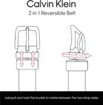 Cinto feminino Calvin Klein reversível: estilo casual, versátil e sofisticado para compor seus looks com elegância. - Imagem 7