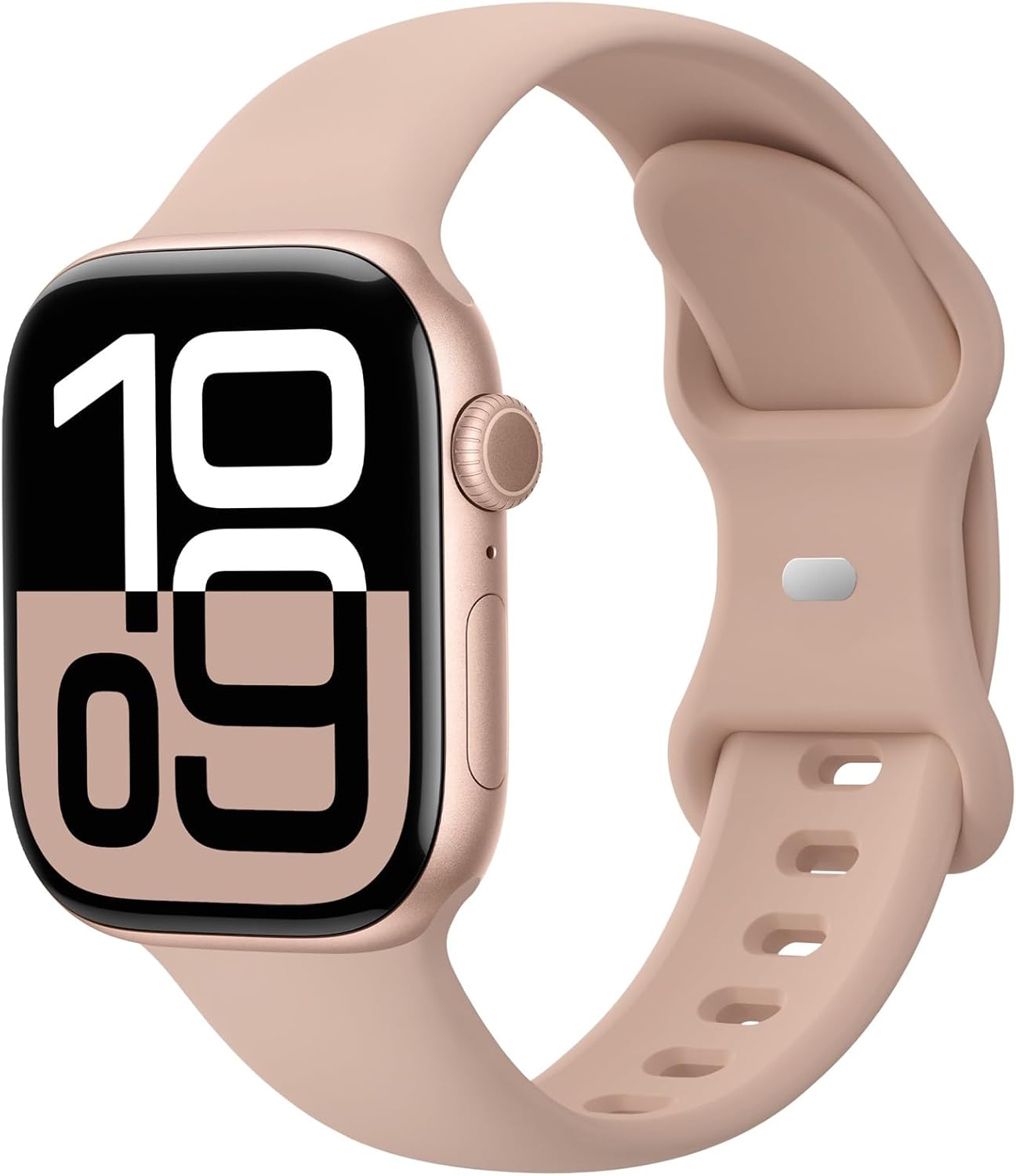 Pacote com 6 pulseiras finas para Apple Watch: estilo masculino, Pacote com 6 pulseiras finas para Apple Watch: estilo masculino, conforto e compatibilidade ampla com vários modelos e tamanhos.