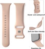 Pacote com 6 pulseiras finas para Apple Watch: estilo masculino, conforto e compatibilidade ampla com vários modelos e tamanhos. - Imagem 3