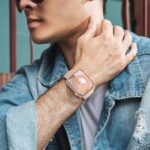 Pacote com 6 pulseiras finas para Apple Watch: estilo masculino, conforto e compatibilidade ampla com vários modelos e tamanhos. - Imagem 7