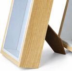 Kit 2 Porta-Retratos Wood MDF com Enfeite Amor: decoração elegante, resistente e perfeita para presentear - Imagem 7