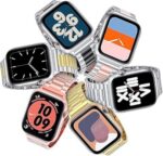Bracelete Elos Prata para Apple Watch: aço inoxidável, ajuste perfeito e visual sofisticado para seu iWatch. - Imagem 3