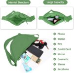 Bolsa tiracolo leve de nylon, compacta e versátil para viagem e uso diário, ideal para homens e mulheres - Imagem 5