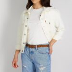 Cinto trançado casual Levi's feminino: estilo atemporal, resistente e ideal para finalizar looks com elegância. - Imagem 6