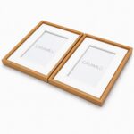 Kit 2 Porta-Retrato 10x15 CASAMILU Elegance: decoração premium, resistente e elegante para suas memórias. - Imagem 5