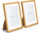 Kit 2 Porta-Retrato 10x15 CASAMILU Elegance: decoração premium, resistente e elegante para suas memórias. - Imagem 7