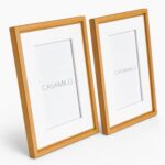 Kit 2 Porta-Retrato 10x15 CASAMILU Elegance: decoração premium, resistente e elegante para suas memórias. - Imagem 9
