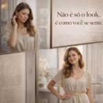 Cinto Corrente Feminino Dourado Ajustável: elegante, moderno e versátil para cintura e quadril. - Imagem 5