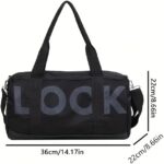 Bolsa tiracolo feminina compacta e versátil para trabalho, viagem e uso diário, com espaço ideal para itens essenciais. - Imagem 5
