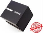 Relógio Orient Masculino Automático Prateado com design elegante para compra segura e estilo no dia a dia - Imagem 5
