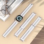 Pulseira Foufousun Ocean para Apple Watch Ultra: silicone macio, esportiva e confortável para uso diário e treinos - Imagem 5