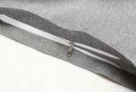 Bolsa Covelin retrô grande de lona: estilo casual, prática e espaçosa para o dia a dia. - Imagem 6