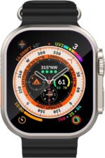 Pulseira Ocean de silicone para Apple Watch Ultra 49/45/44/42 mm, confortável e resistente para uso diário. - Imagem 4