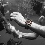 Pulseira Ocean de silicone para Apple Watch Ultra 49/45/44/42 mm, confortável e resistente para uso diário. - Imagem 5