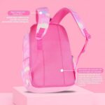 Mochila Escolar Feminina Espaçosa e Impermeável com abertura 180°, conforto, organização e resistência para escola, passeios e viagens. - Imagem 5